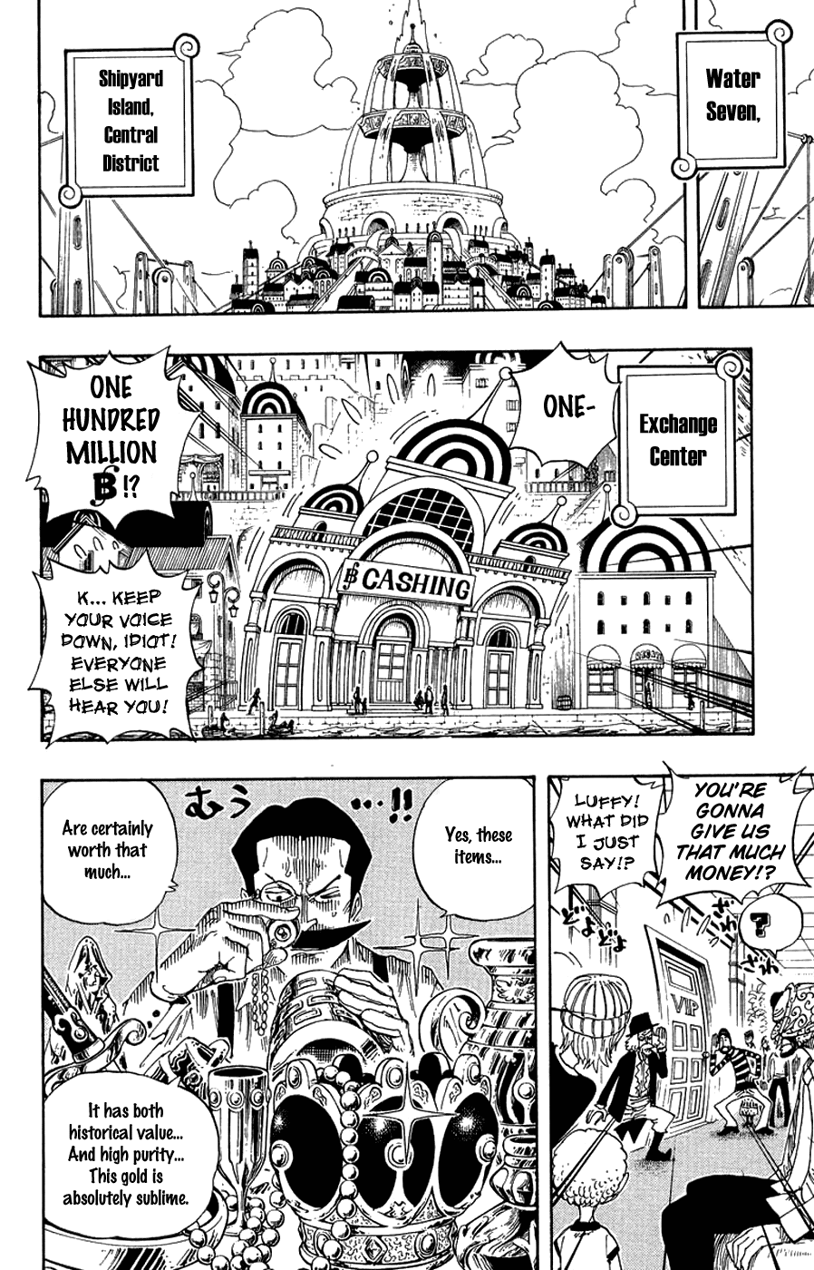 One Piece, Chapter 325 image 10